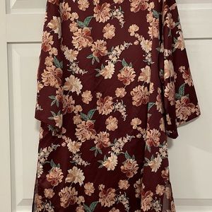 Flower kimono